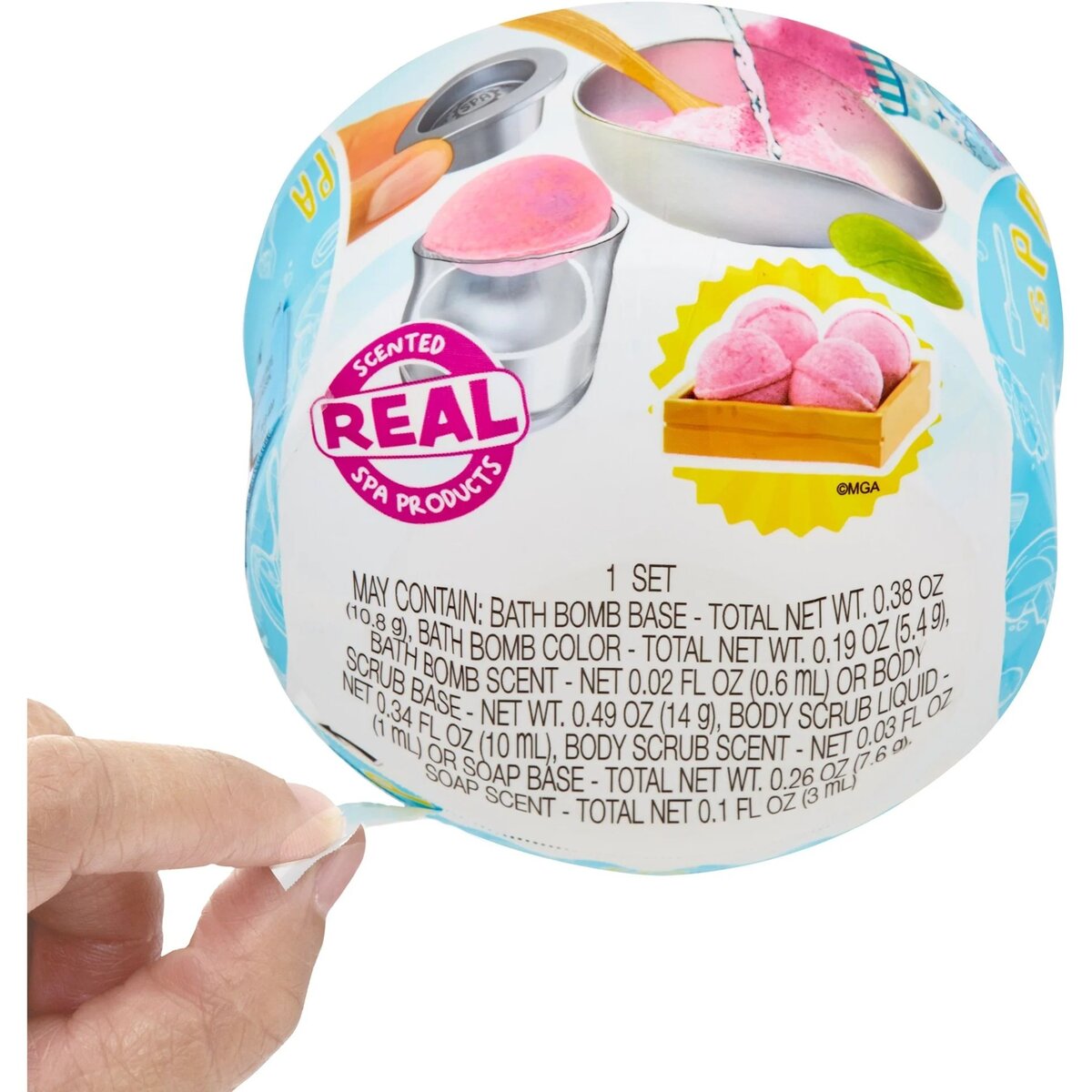 MGA Entertainment Miniverse - Make It Mini Spa in PDQ, sortiert