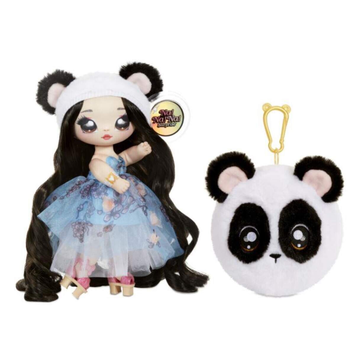 MGA Entertainment Na! Na! Na! Surprise Pom Doll 2in1 Sidekick Wave 4, 1 Stück, sortiert