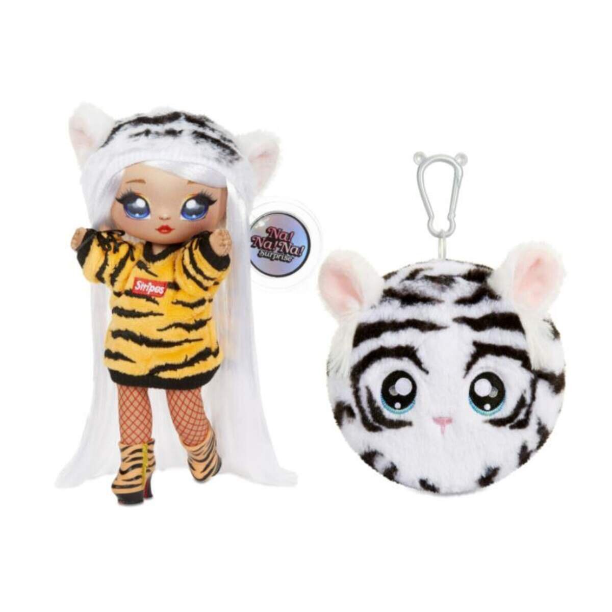 MGA Entertainment Na! Na! Na! Surprise Pom Doll 2in1 Sidekick Wave 4, 1 Stück, sortiert