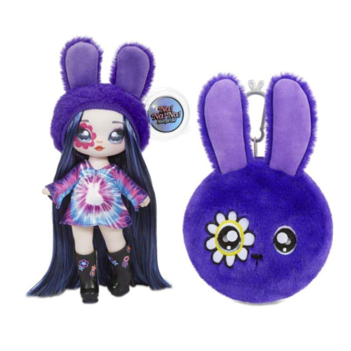 MGA Entertainment Na! Na! Na! Surprise Pom Doll 2in1 Sidekick Wave 4, 1 Stück, sortiert