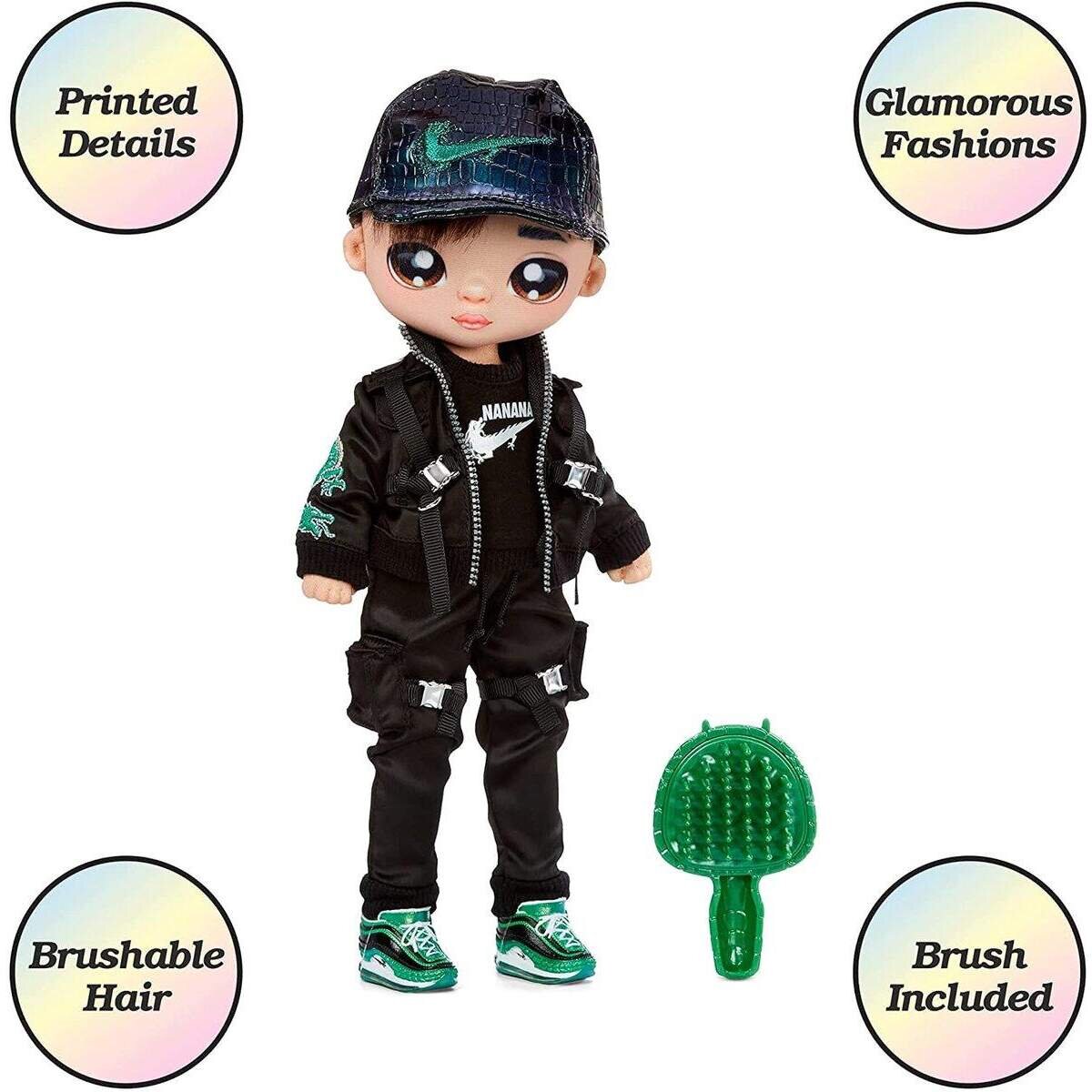 MGA Entertainment Na! Na! Na! Surprise Teens Doll Series 2- Parker Scorch (Dragon Boy)