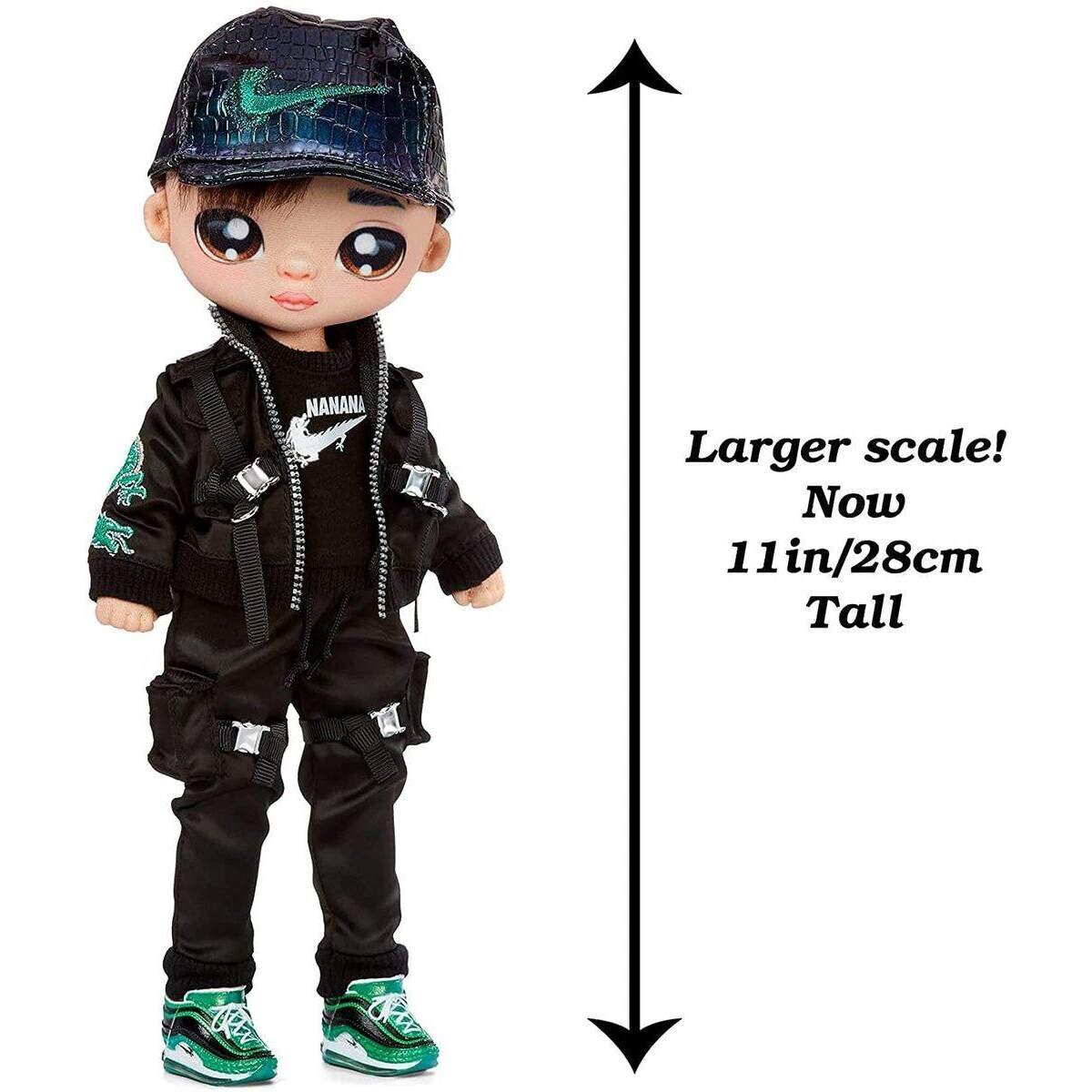 MGA Entertainment Na! Na! Na! Surprise Teens Doll Series 2- Parker Scorch (Dragon Boy)