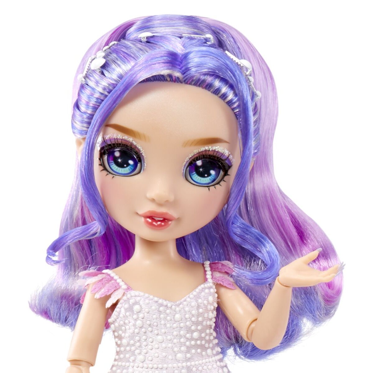 MGA Entertainment Rainbow High Fantastic Fashion Doll- Violet (purple)