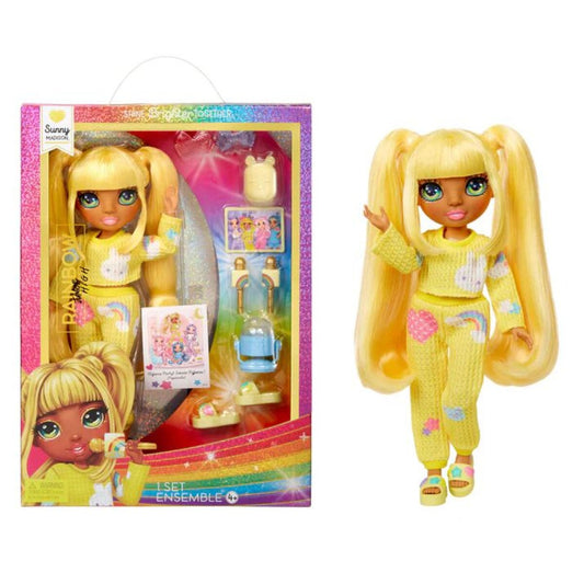 MGA Entertainment Rainbow High Jr. High PJ Party Sunny (Gelb)