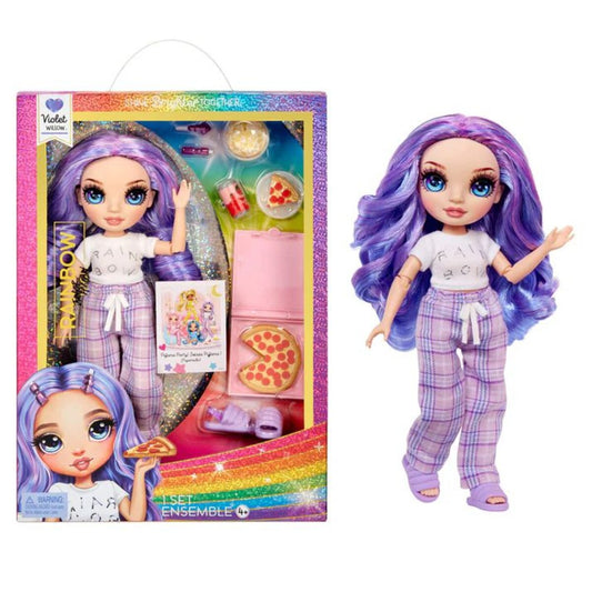 MGA Entertainment Rainbow High Jr. High PJ Party Violet (Lila)