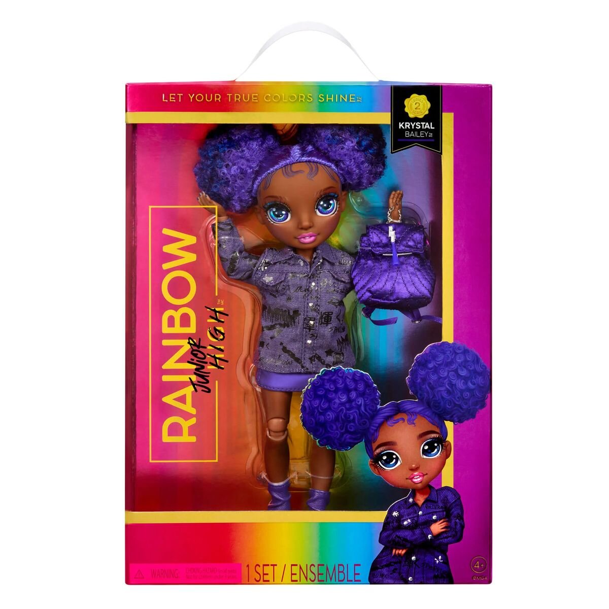 MGA Entertainment Rainbow High Junior High - Krystal Bailey