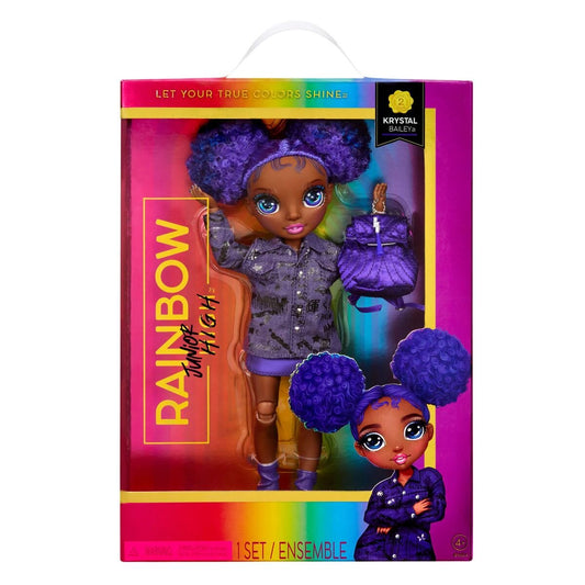 MGA Entertainment Rainbow High Junior High - Krystal Bailey