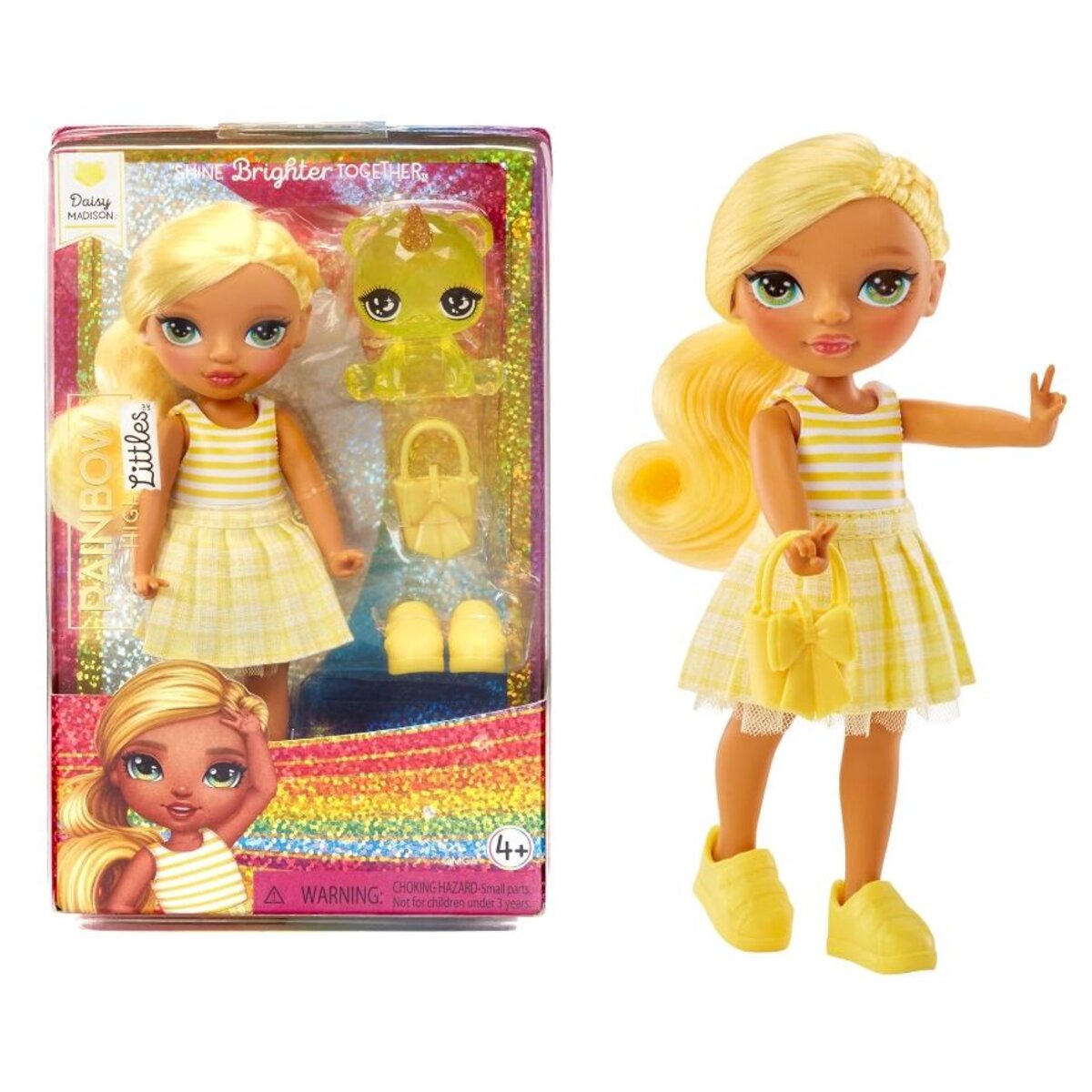 MGA Entertainment Rainbow High Littles Dolls - Daisy (gelb)