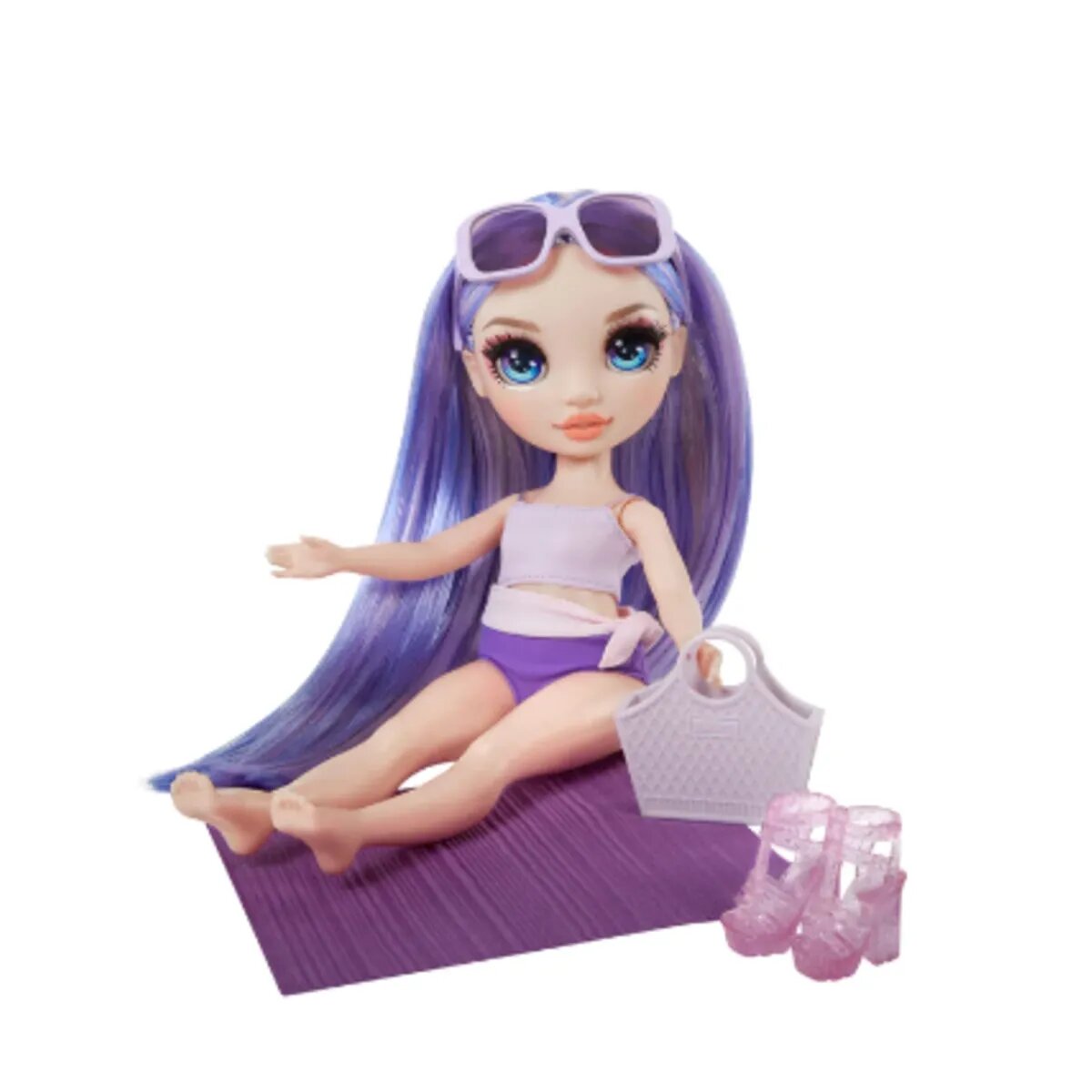 MGA Entertainment Rainbow High Swim & Style Violet