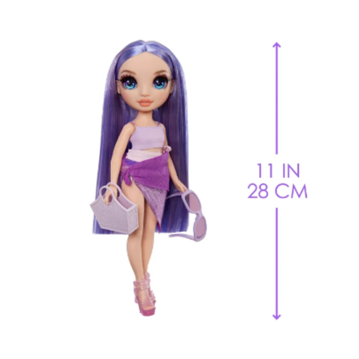 MGA Entertainment Rainbow High Swim & Style Violet