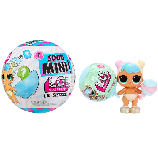 MGA Entertainment Sooo Mini! L.O.L. Surprise Lil Sisters, 1 Stück, sortiert