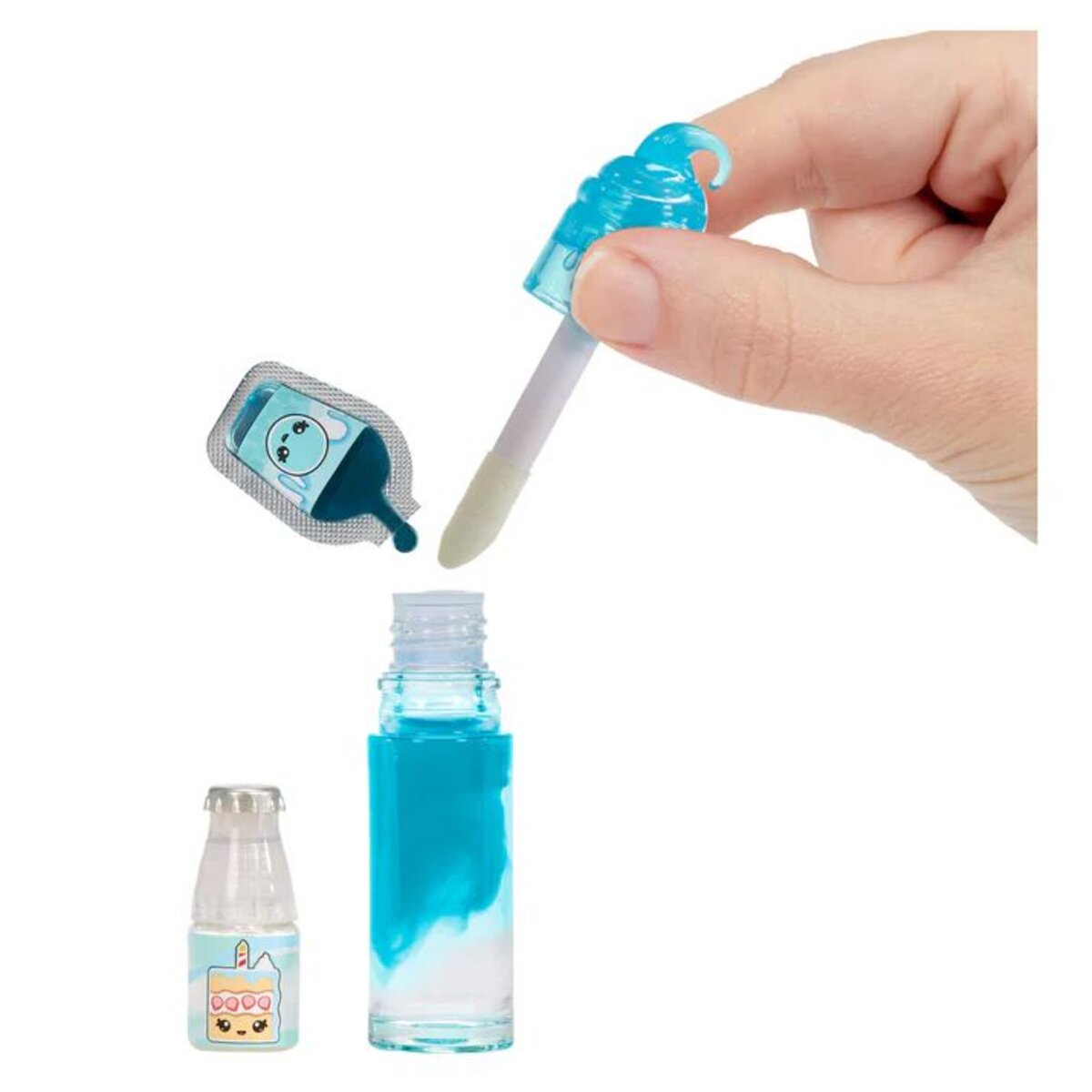 MGA Entertainment Yummiland Lipgloss Doll - Callie Birthday Cake