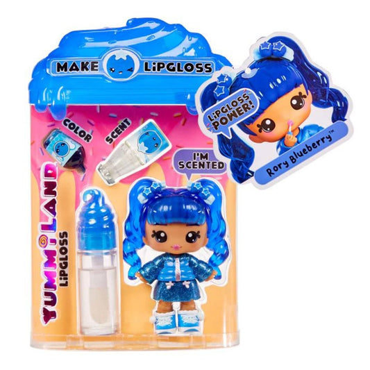 MGA Entertainment Yummiland Lipgloss Doll - Rory Blueberry