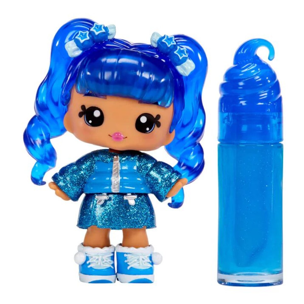 MGA Entertainment Yummiland Lipgloss Doll - Rory Blueberry