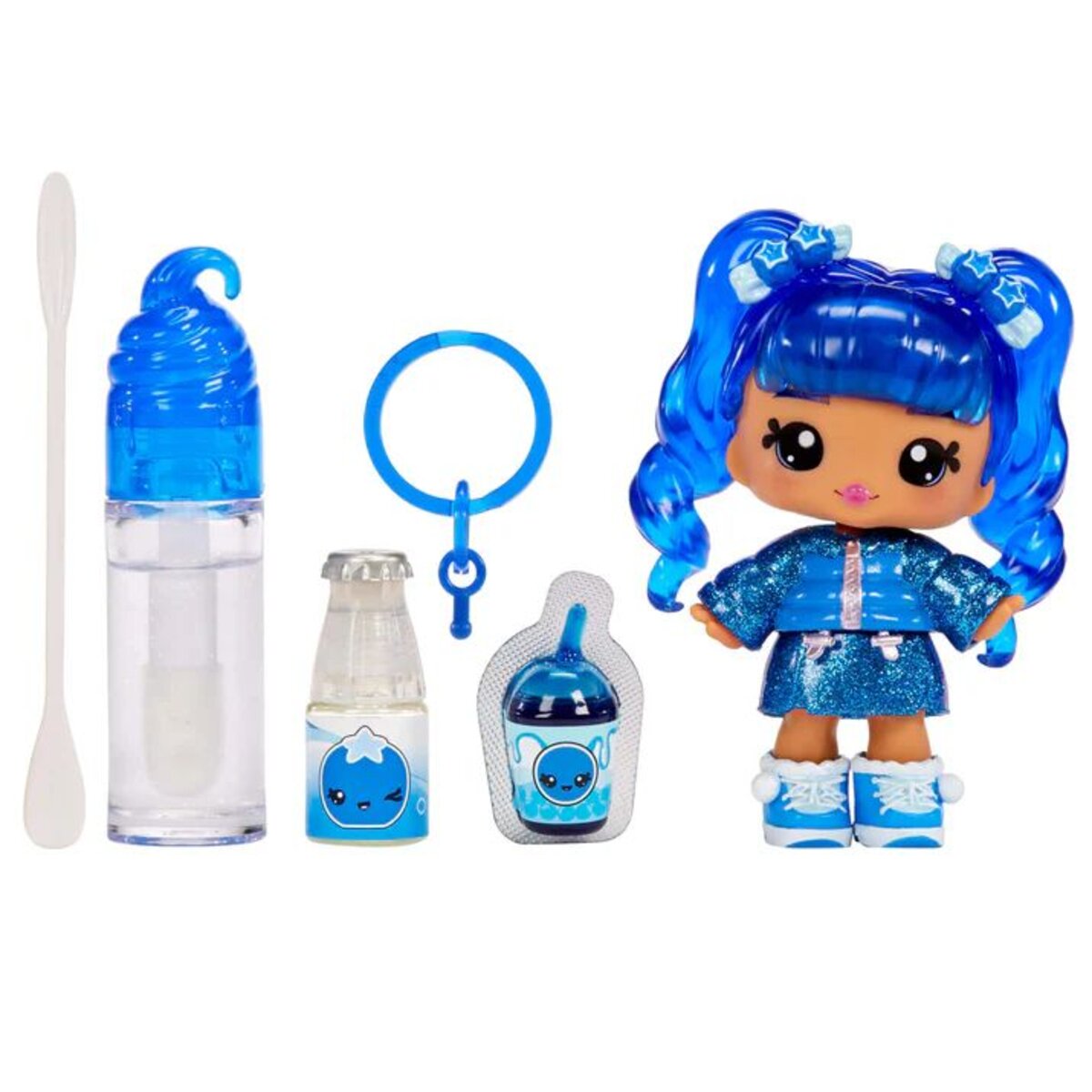 MGA Entertainment Yummiland Lipgloss Doll - Rory Blueberry