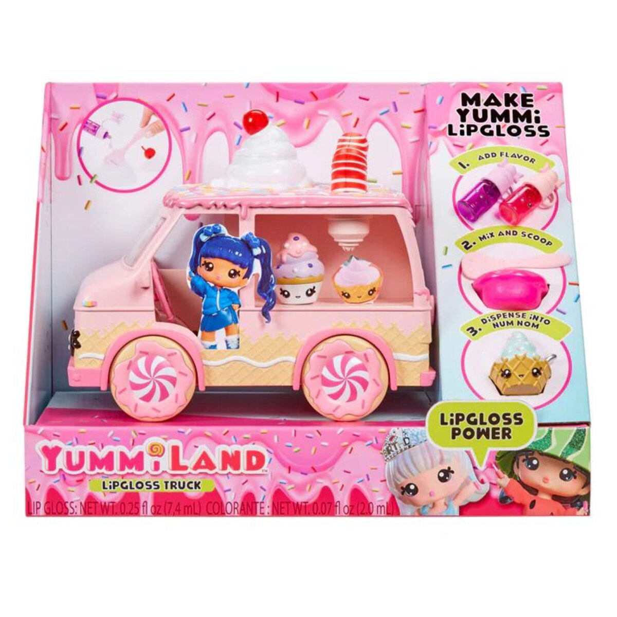 MGA Entertainment Yummiland Lipgloss Truck