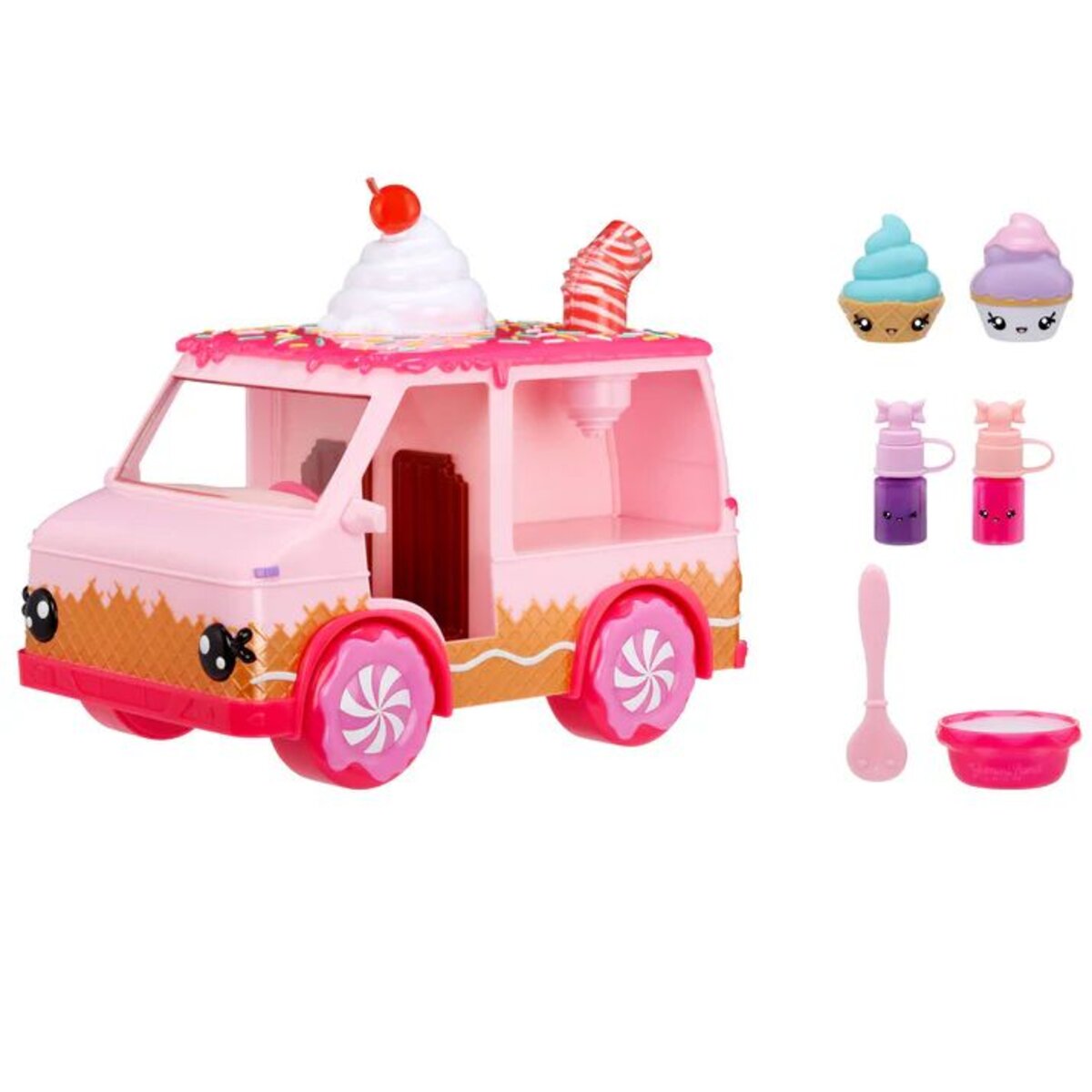 MGA Entertainment Yummiland Lipgloss Truck