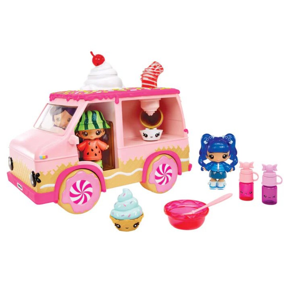 MGA Entertainment Yummiland Lipgloss Truck