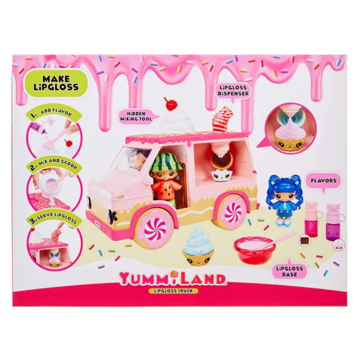 MGA Entertainment Yummiland Lipgloss Truck