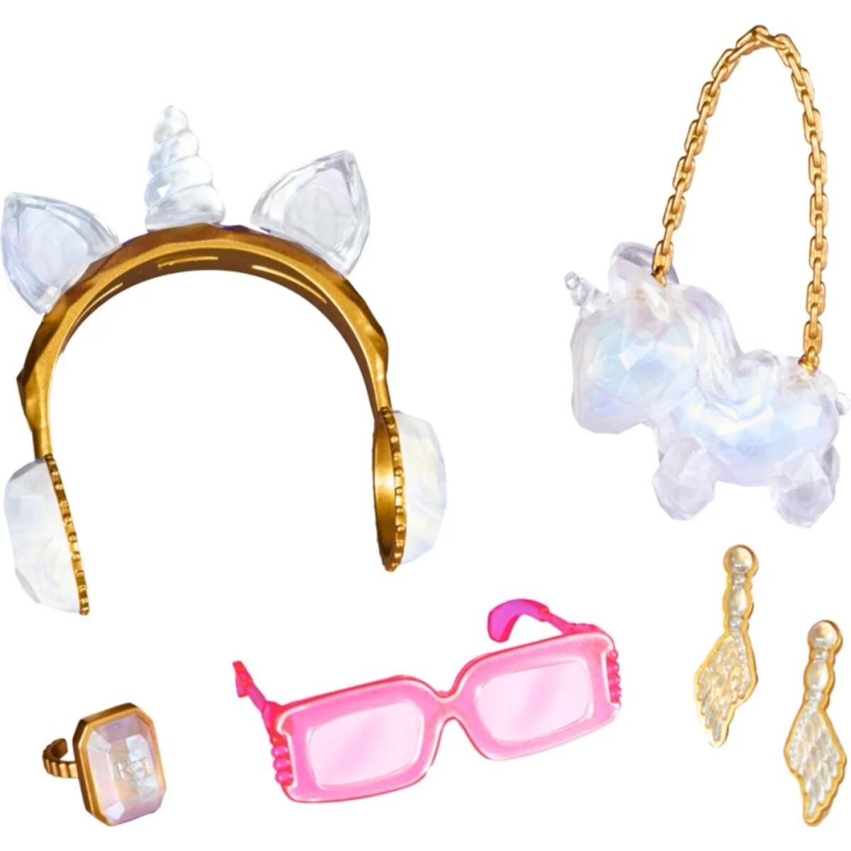 MGA Rainbow High Kreative Kristalle Puppe