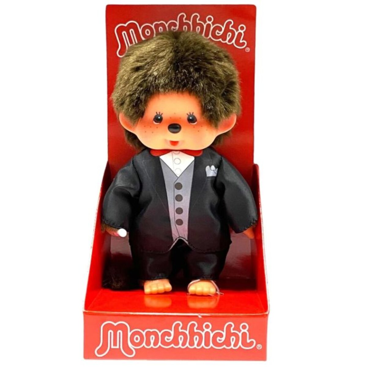 Monchhichi Original Monchhichi Junge Bräutigam, 20 cm