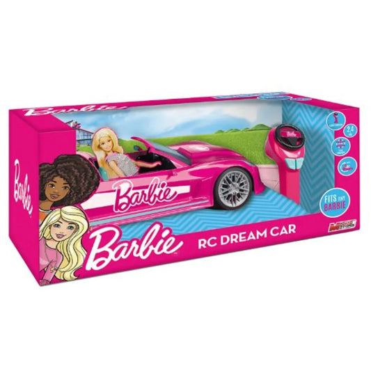 Mondo Barbie Ferngesteuertes Cabrio Dream Car Chevorlet R/C 2,4 GHz.