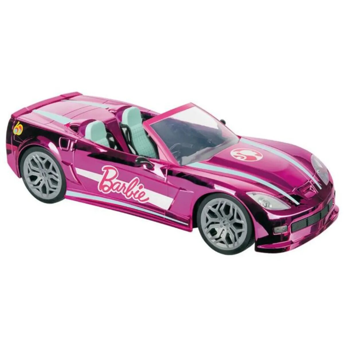 Mondo Barbie Ferngesteuertes Cabrio Dream Car Chevorlet R/C 2,4 GHz.