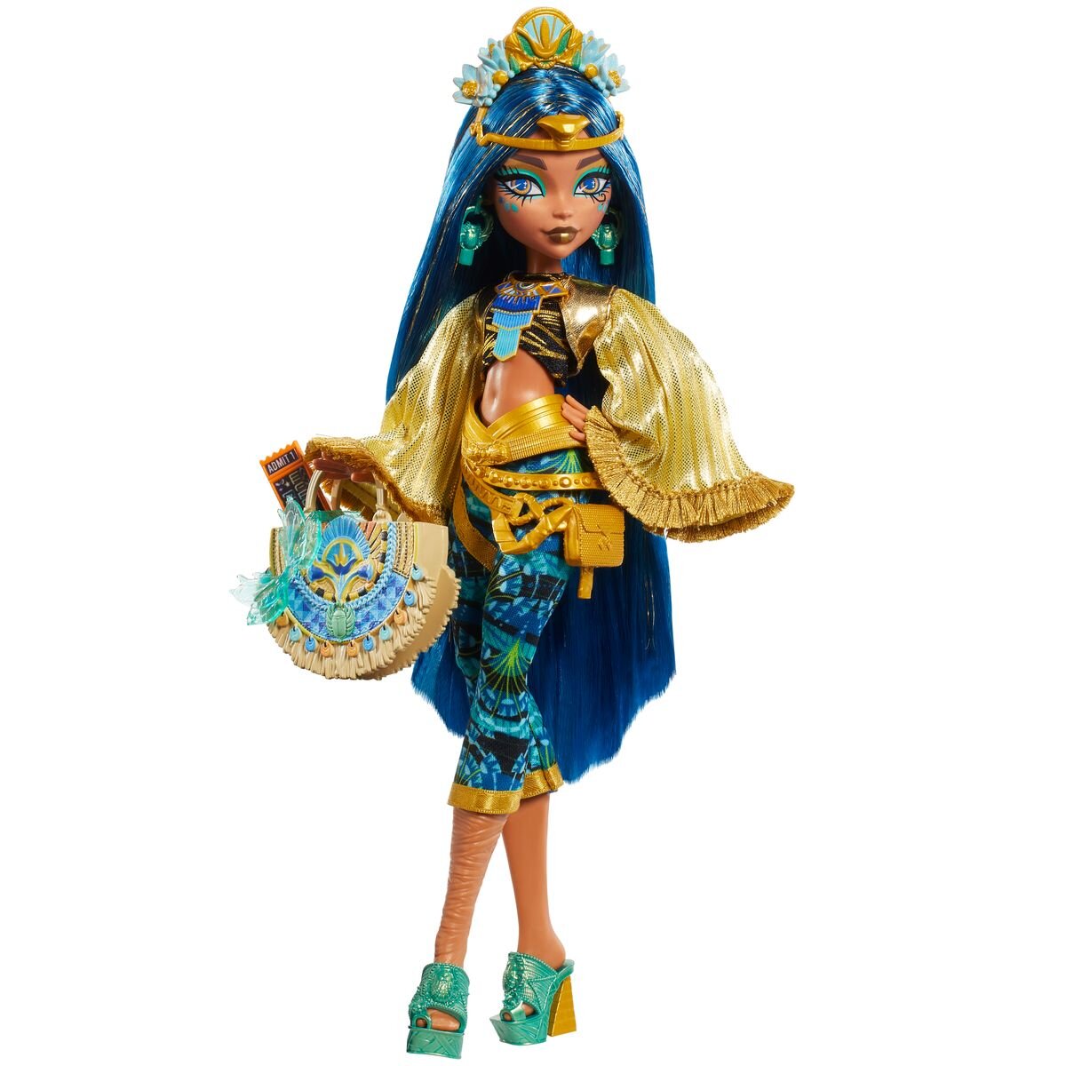 Monster High Monster Fest Cleo De Nile Puppe