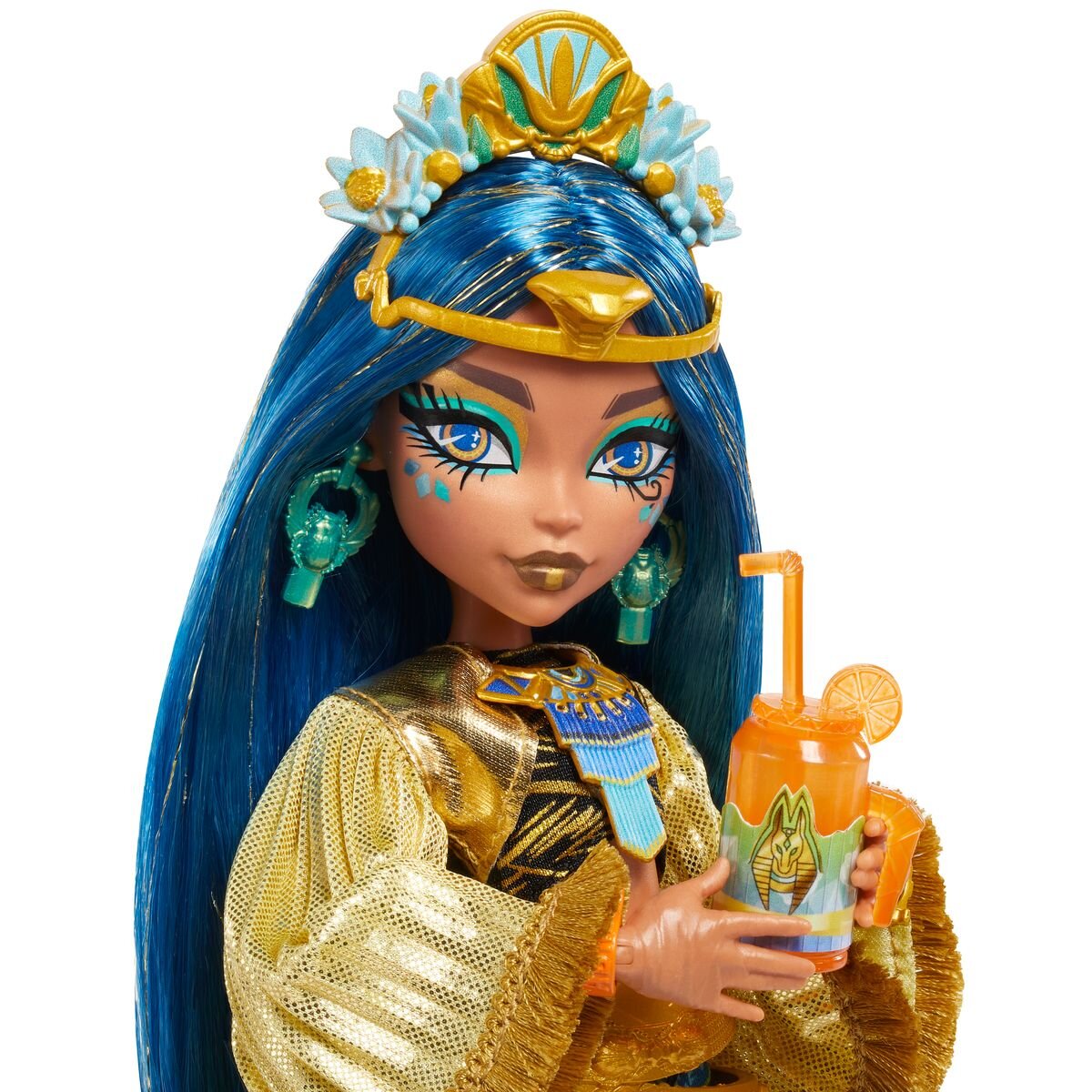 Monster High Monster Fest Cleo De Nile Puppe