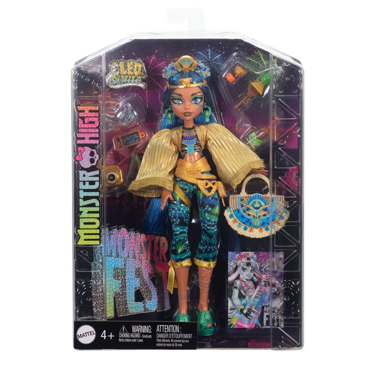 Monster High Monster Fest Cleo De Nile Puppe