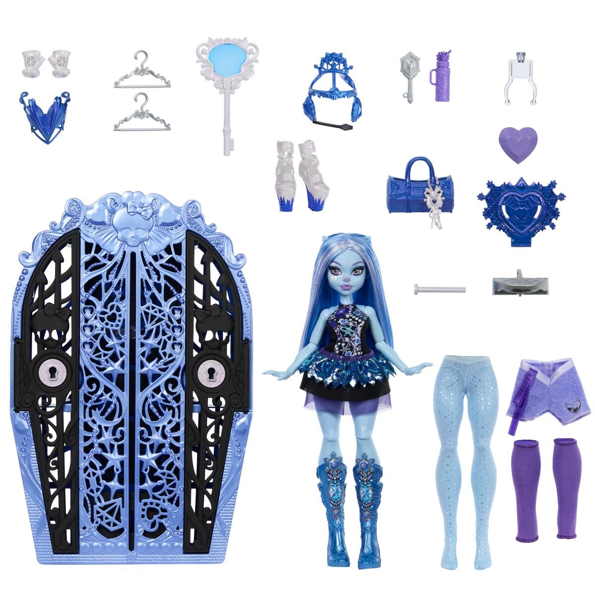 Monster High Verborgene Schätze Monster Mysteries Abbey Bominable Puppe