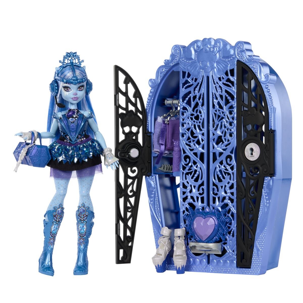 Monster High Verborgene Schätze Monster Mysteries Abbey Bominable Puppe