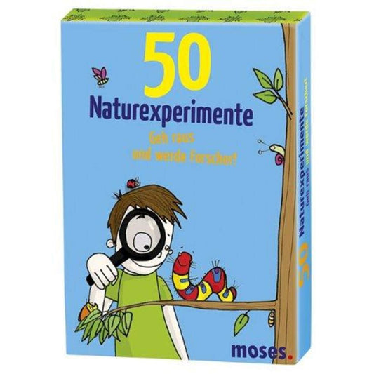 moses. 50 Naturexperimente