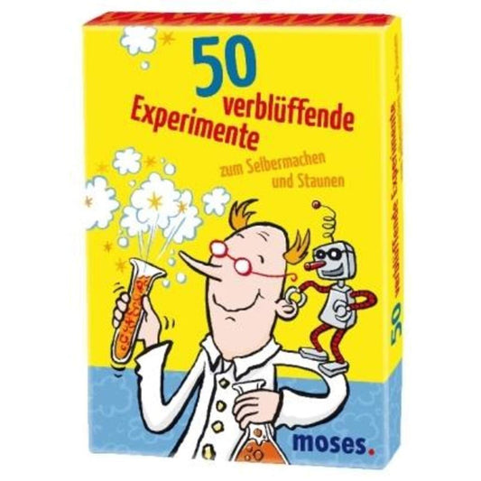 moses. 50 verblüffende Experimente zum Selbermachen und Staunen