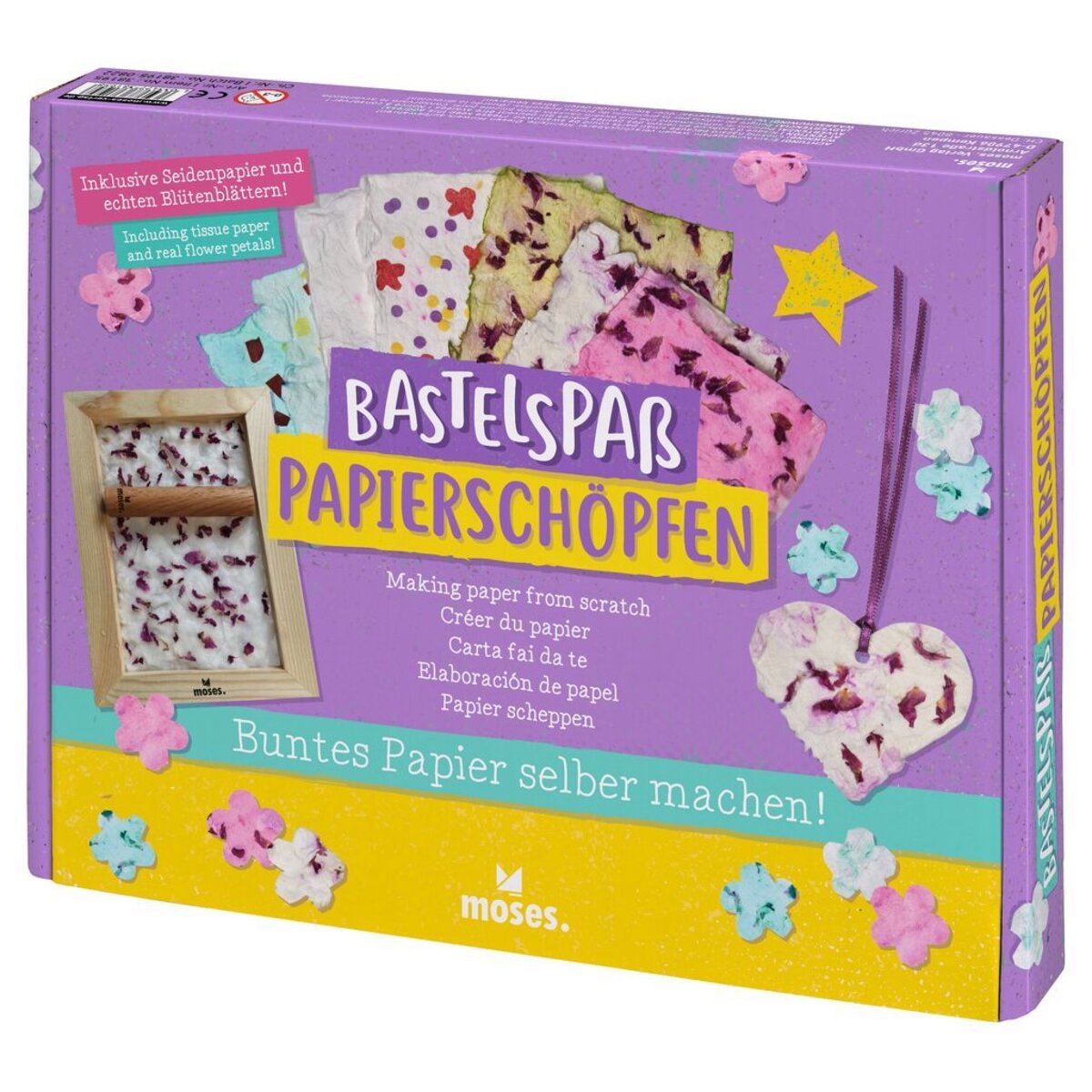 moses. Bastelspaß - Papierschöpfen