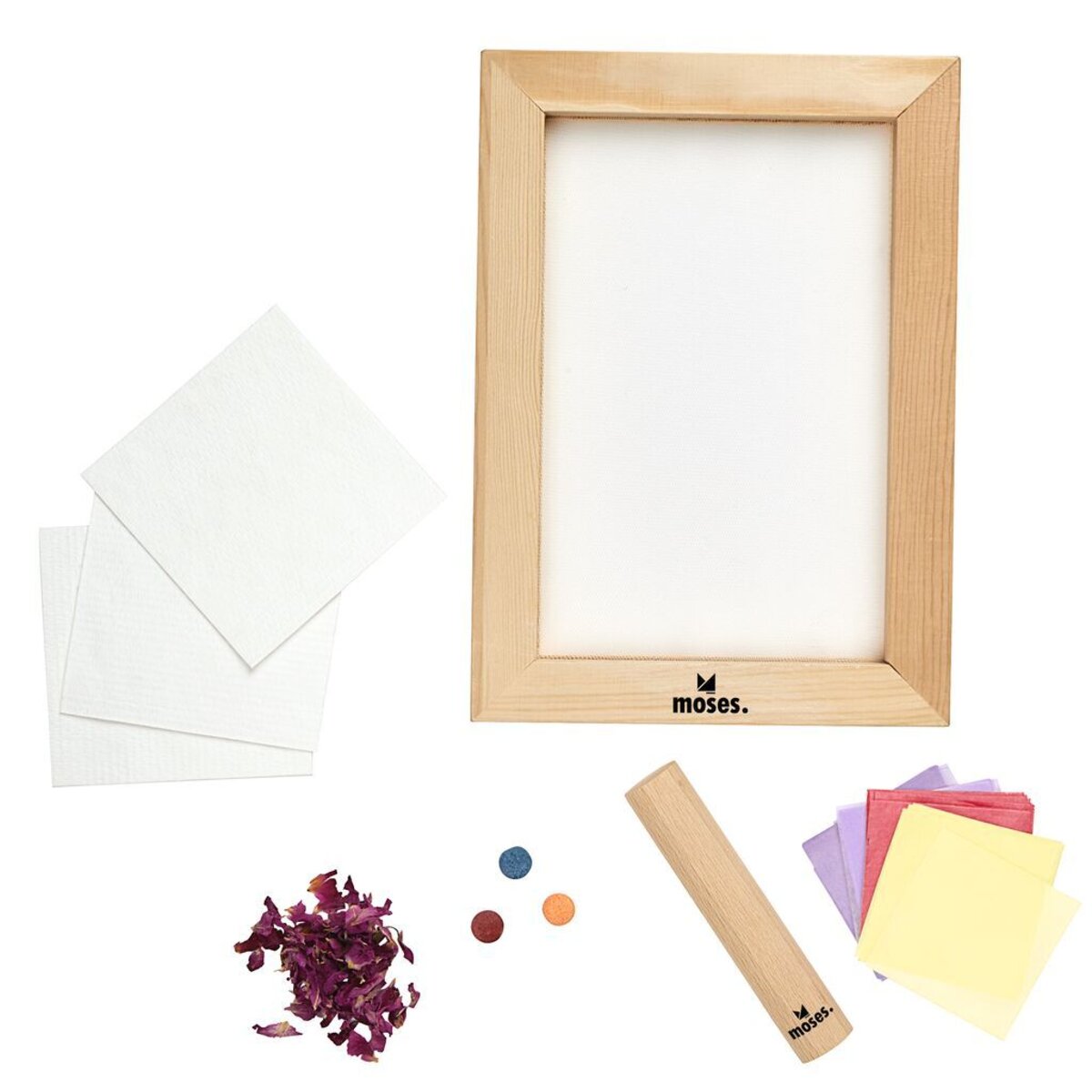 moses. Bastelspaß - Papierschöpfen