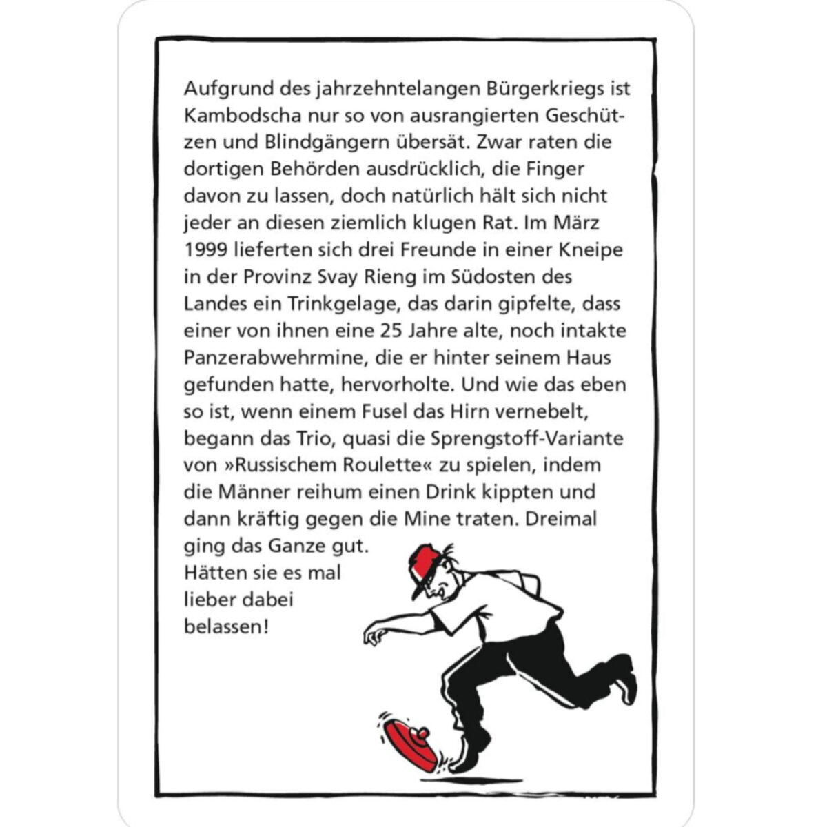 moses. black stories Da lacht der Sensenmann!