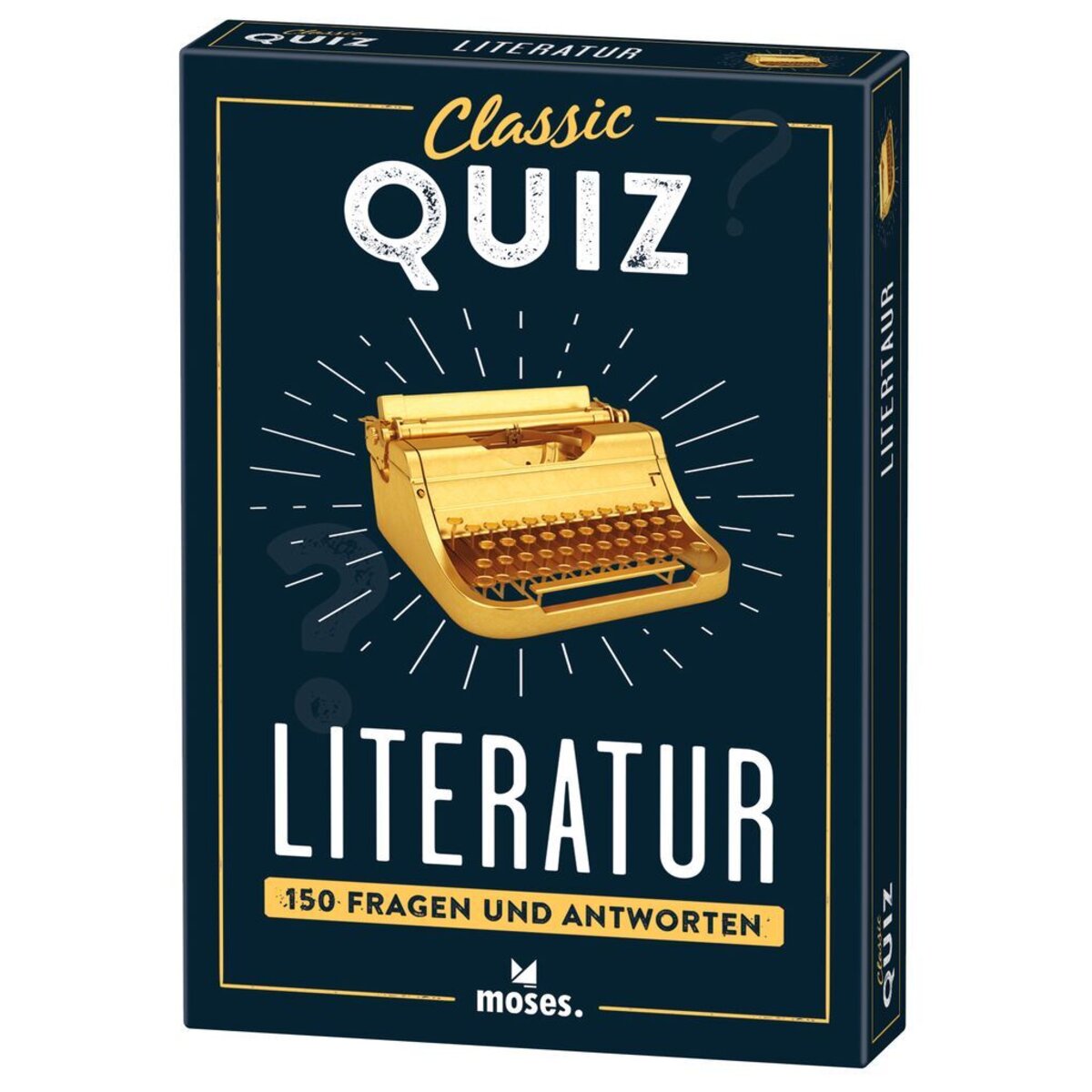 moses. Classic Quiz Literatur