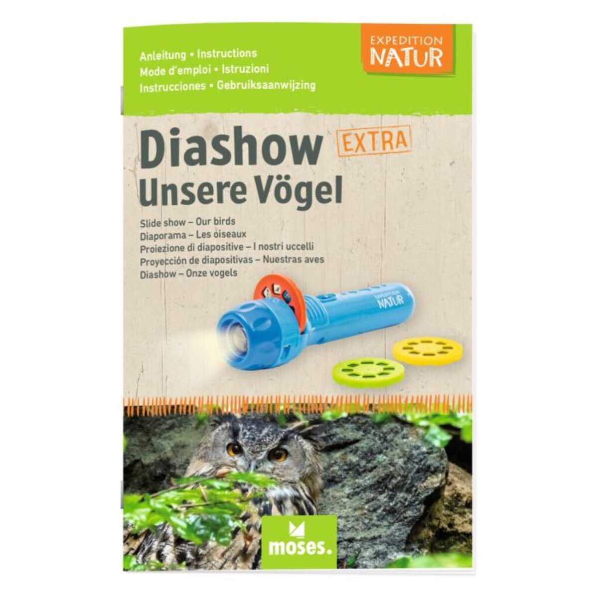 moses. Diashow EXTRA - Unsere Vögel