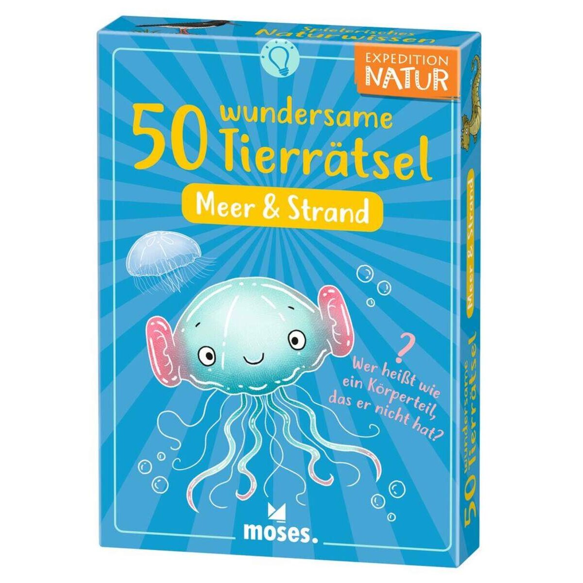 moses. Expedition Natur - 50 wundersame Tierrätsel: Meer und Strand