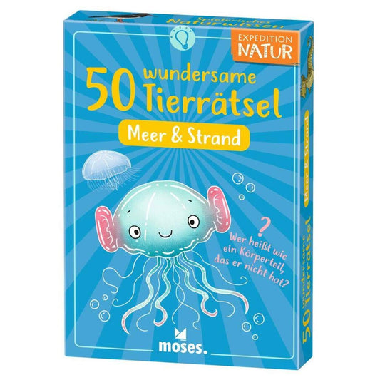 moses. Expedition Natur - 50 wundersame Tierrätsel: Meer und Strand