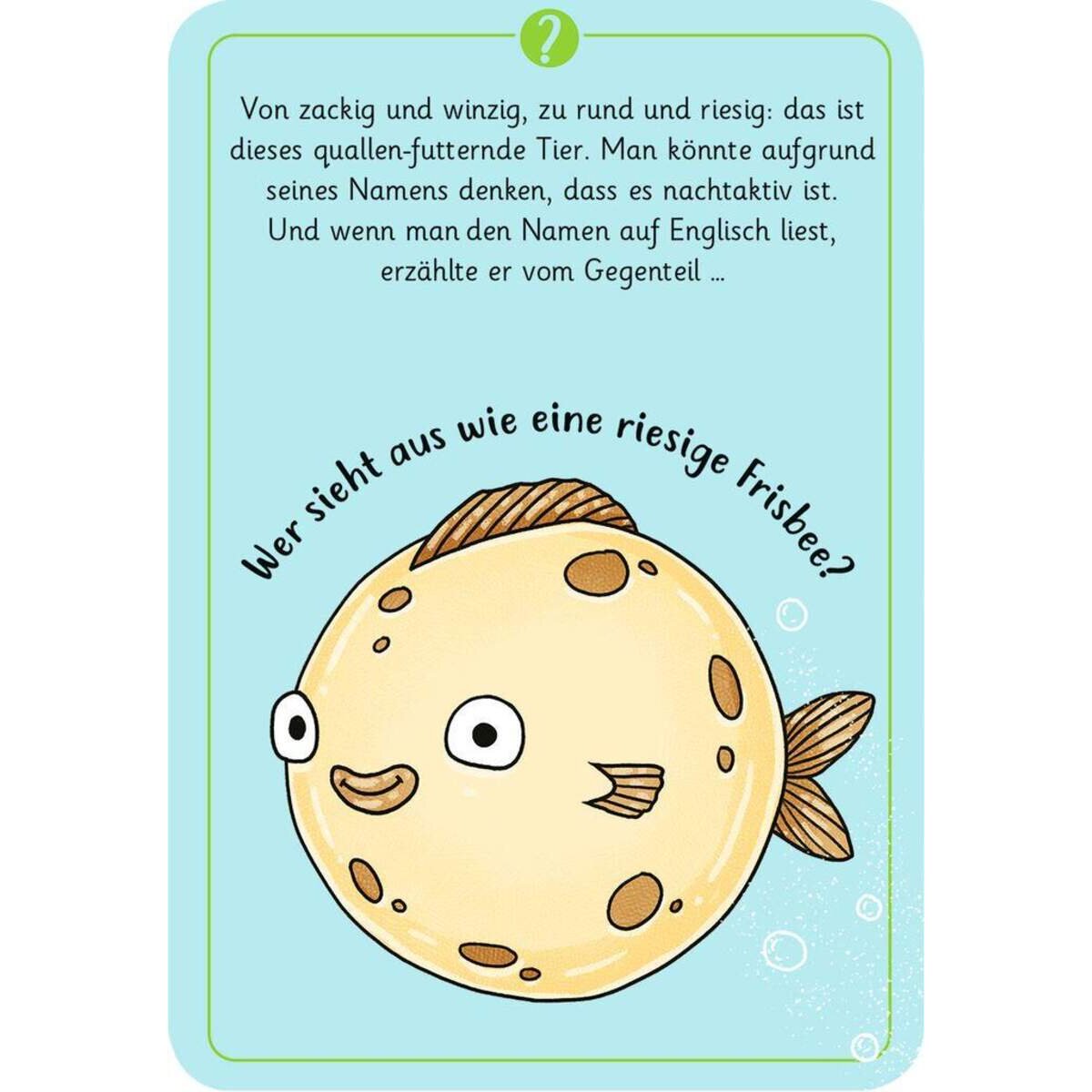 moses. Expedition Natur - 50 wundersame Tierrätsel: Meer und Strand