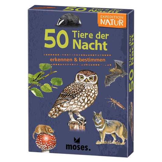 moses. Expedition Natur 50 Tiere der Nacht