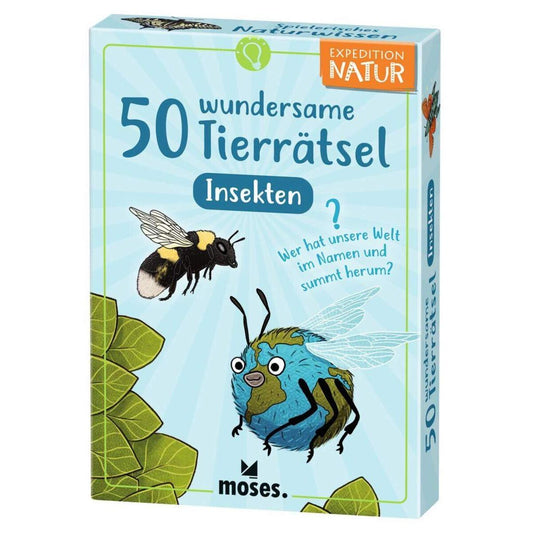 moses. Expedition Natur 50 wundersame Tierrätsel - Insekten
