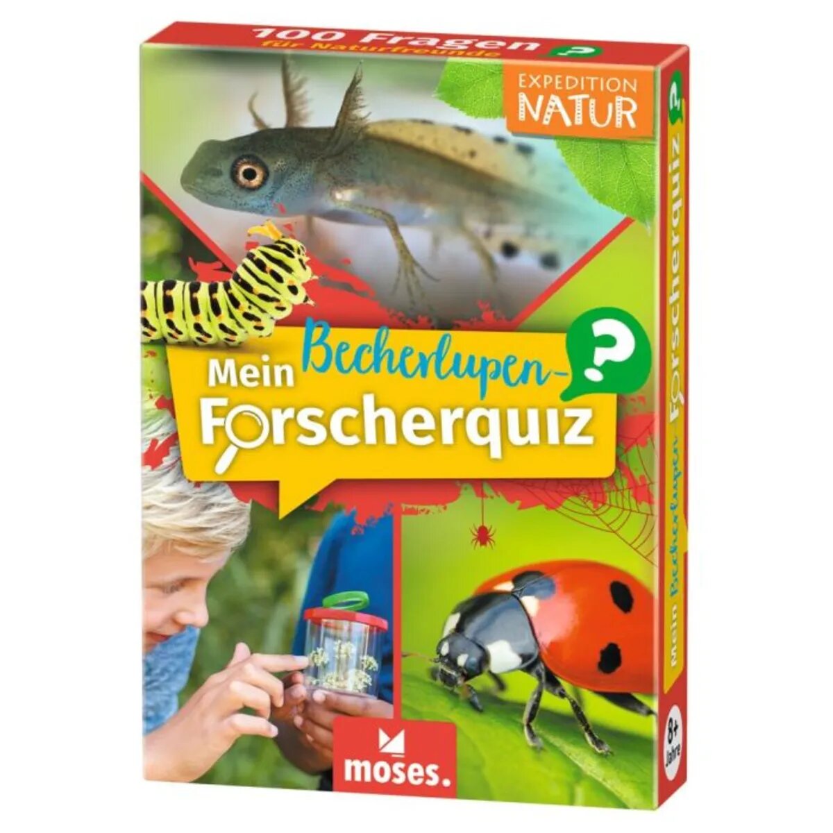 moses. Expedition Natur Mein Becherlupen-Forscherquiz