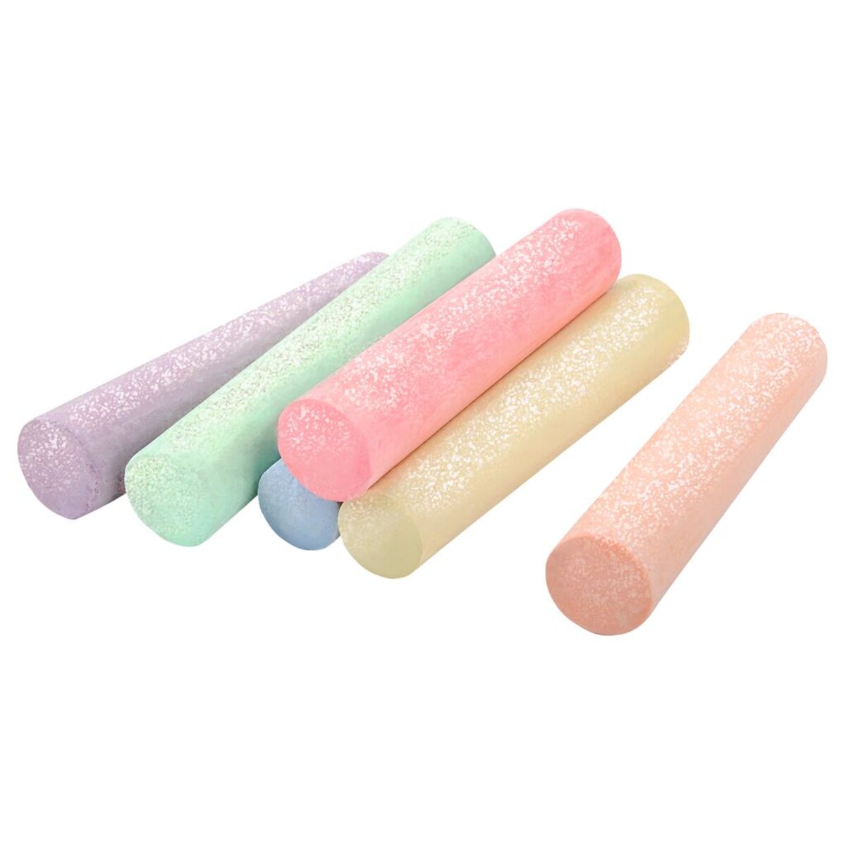 moses. Krabbelkäfer Straßen-Glitzerkreide mit Schablonen