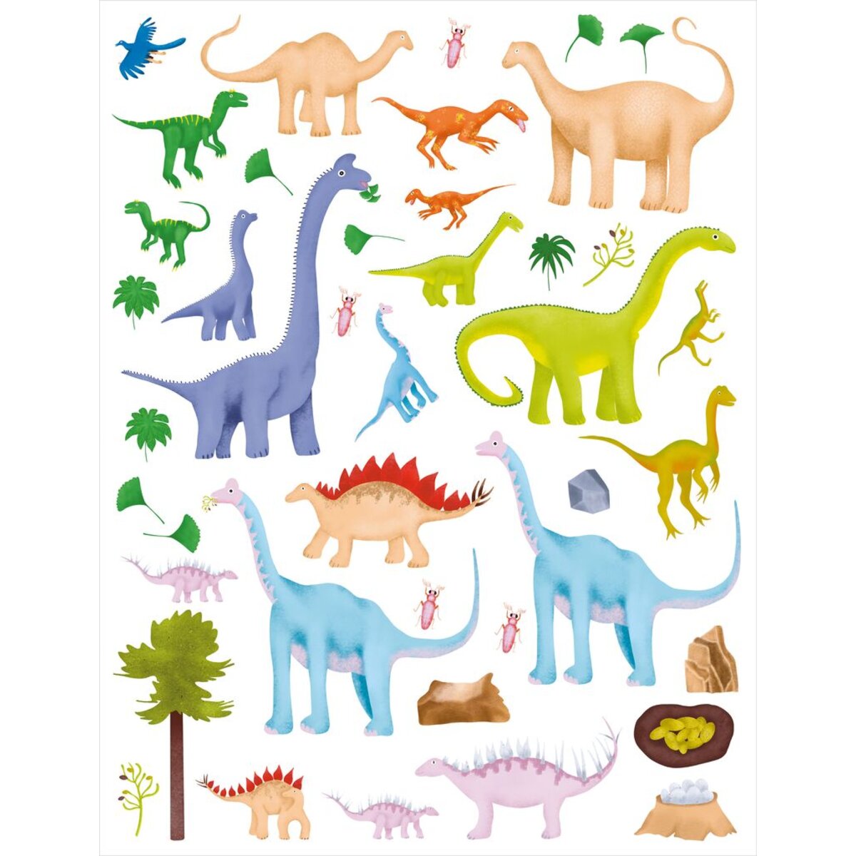 moses. Mein magisches Rubbelsticker-Buch Dinosaurier