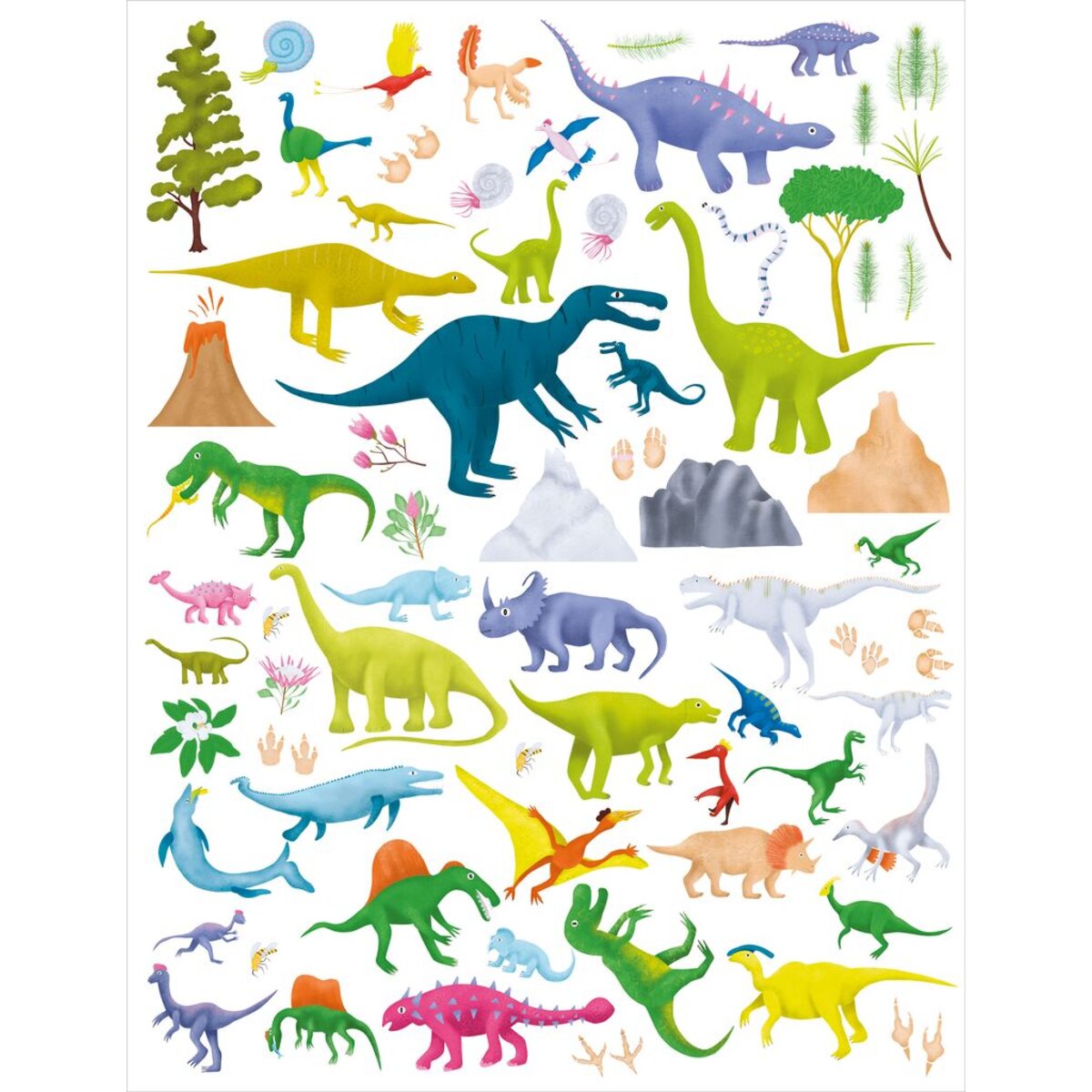 moses. Mein magisches Rubbelsticker-Buch Dinosaurier