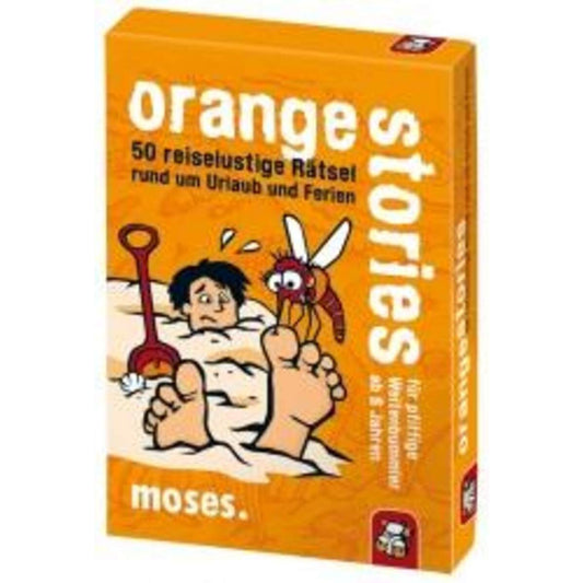 moses. Orange Stories