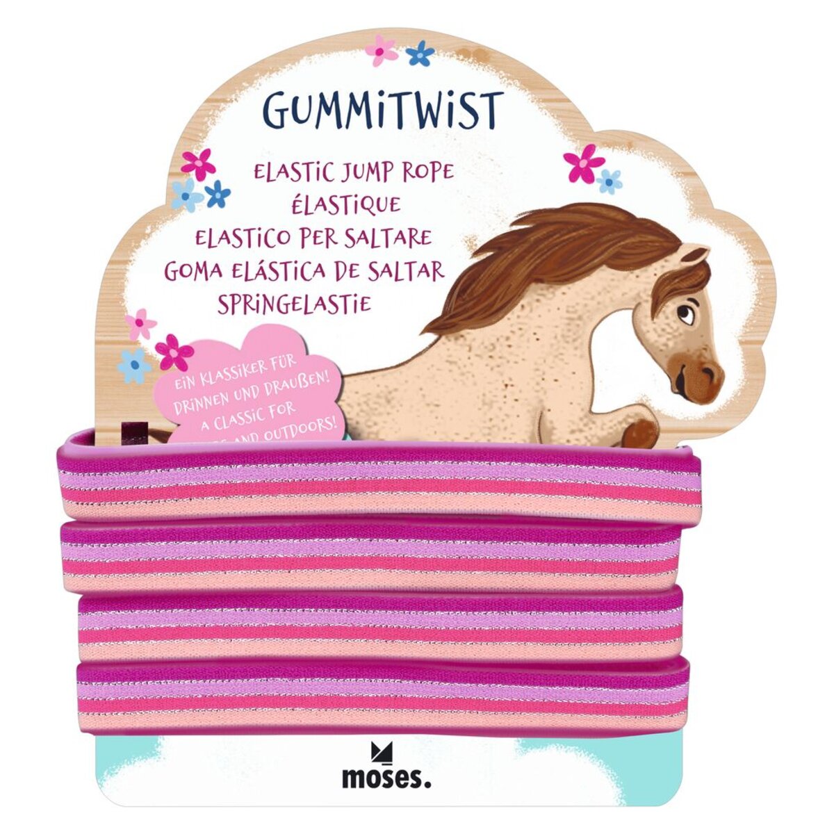 moses. Pferde Gummitwist